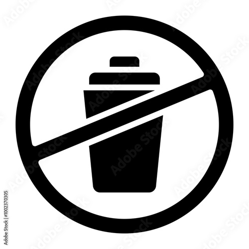 Zero Waste Icon Style