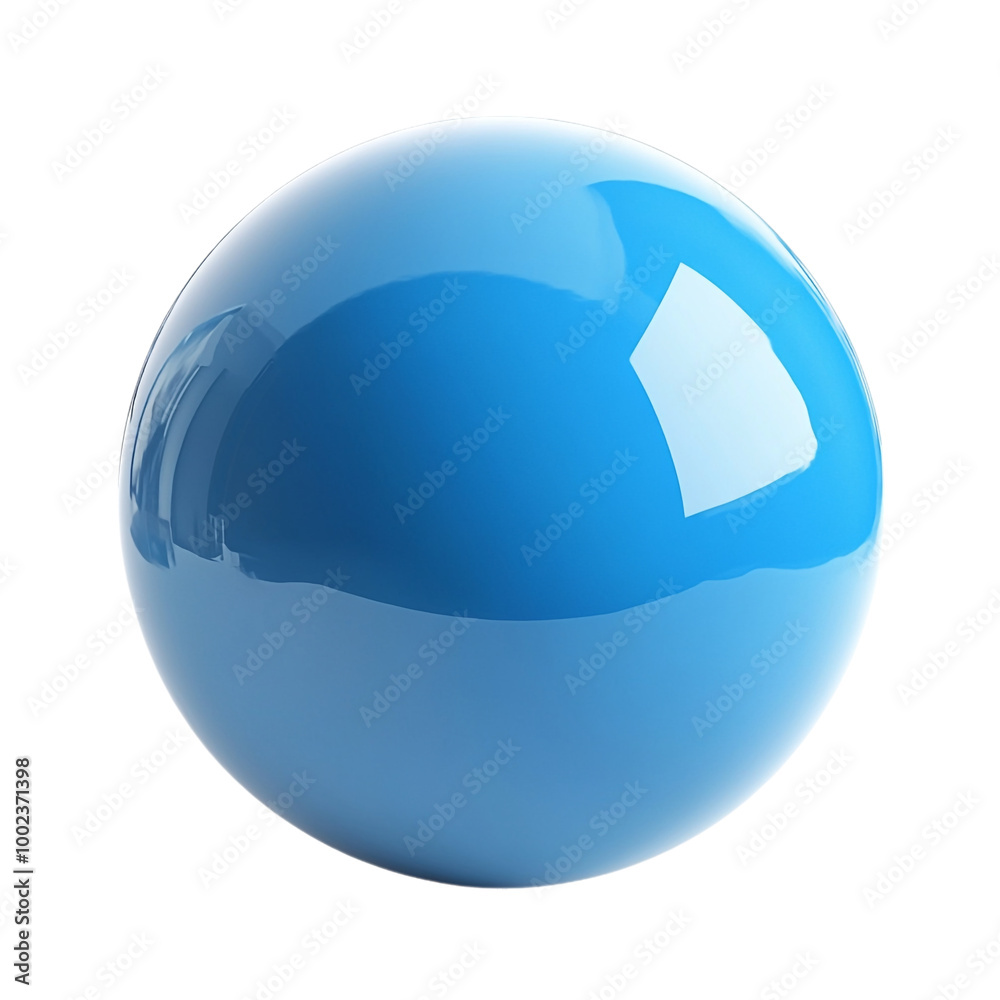 Close up of a blue object isolated on transparent background Close up of a blue object isolated on transparent background