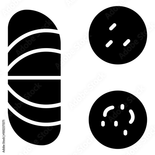 Masala Dosa Icon Style