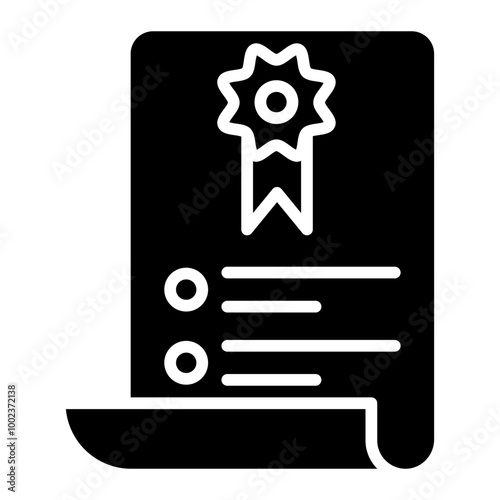 Award Category Icon Style