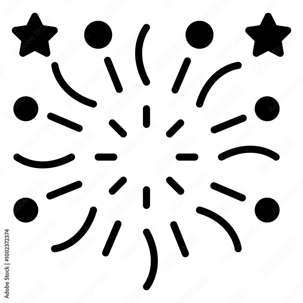 Fireworks Icon Style Fireworks Icon Style