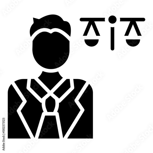 Defendant Male Icon Style
