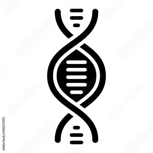 Genetics Icon Style