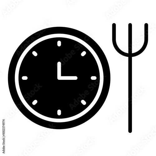 Eating Slowly Icon Style