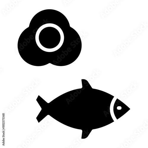 Keto Diet Icon Style