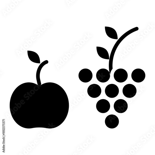 Low Fat Diet Icon Style