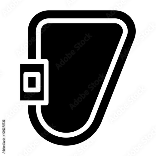 Carabiner Icon Style