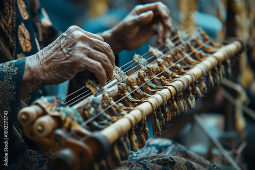 sebuah bentuk seni budaya photo