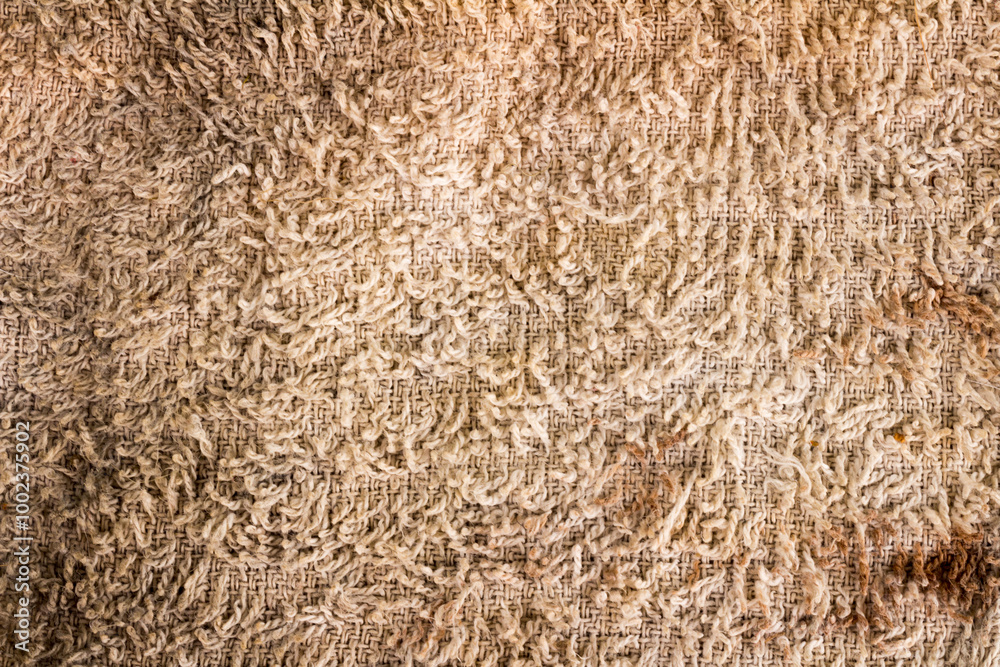 texture Dirty rag background fabric color white texture Dirty rag background fabric color white