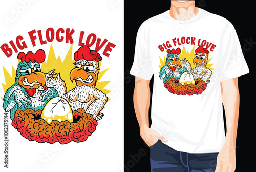 Family Chicken T-shirt