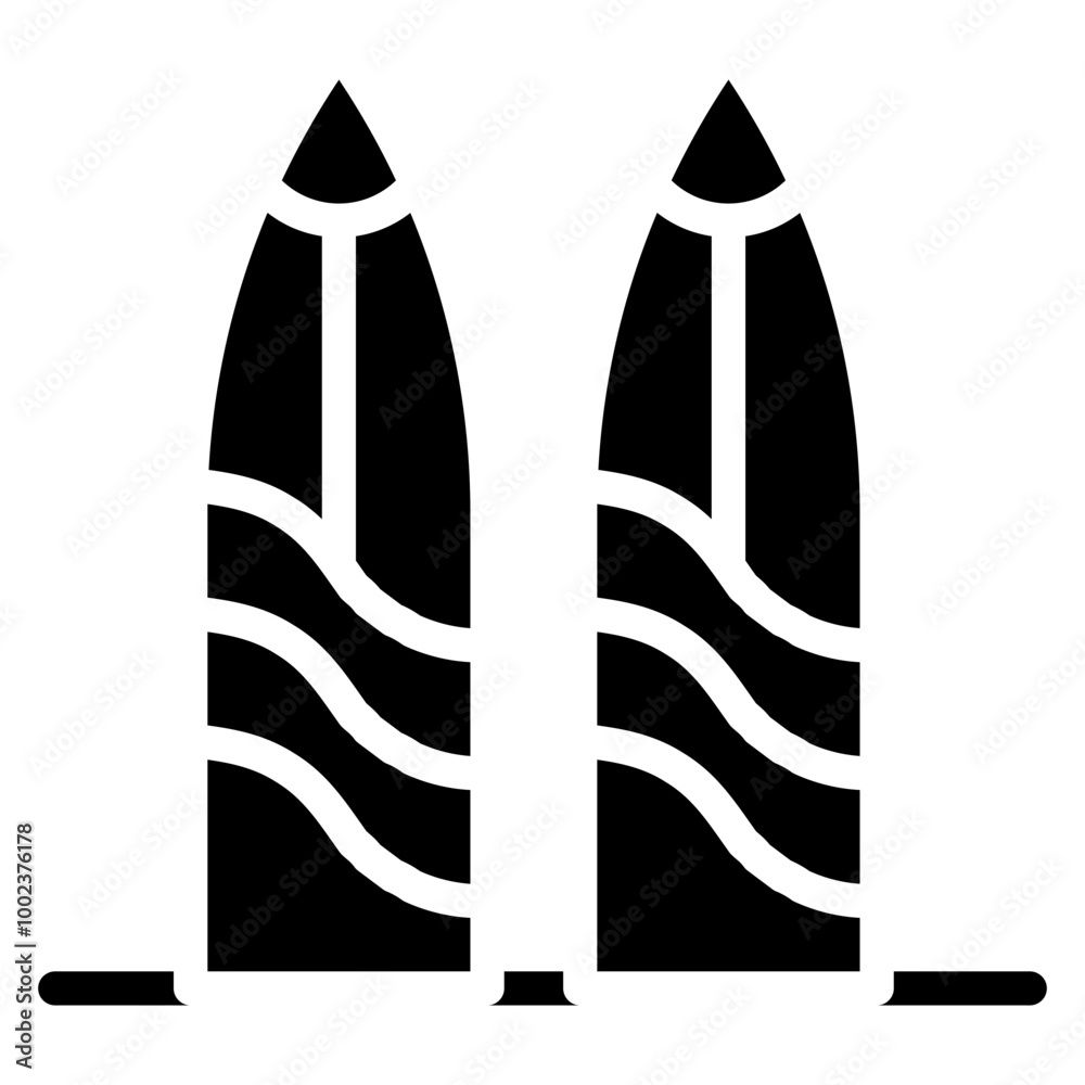 Surfboard Icon Style Surfboard Icon Style