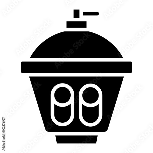 Desiccator Icon Style
