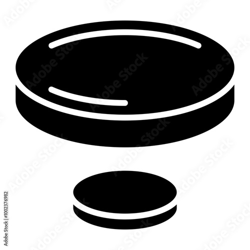 Watch Glass Icon Style