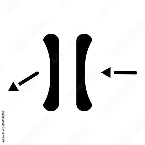 Normal Index Lenses Icon Style
