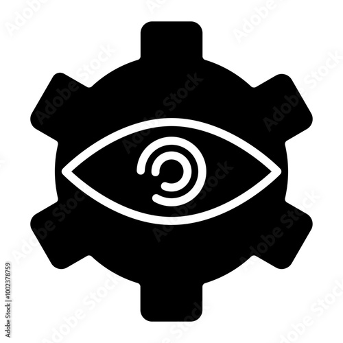 Optometry Practice Icon Style