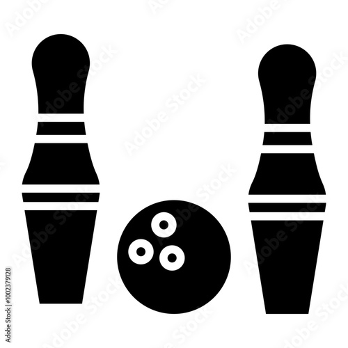 Bowling Icon Style