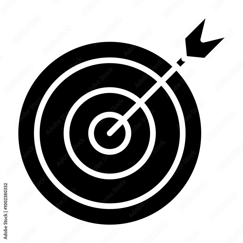 Business Goal Icon Style Business Goal Icon Style