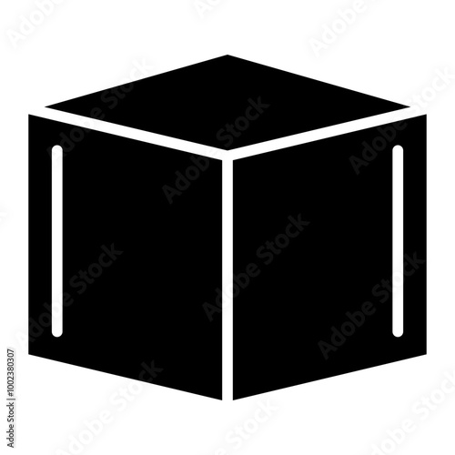Black Box Icon Style