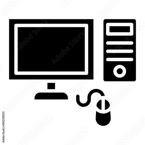 Computer Icon Style