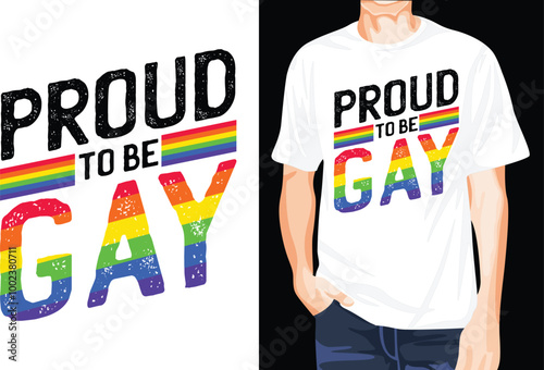 Gay t-shirt design unique idea