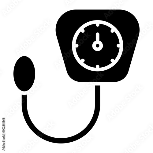 Blood Pressure Icon Style