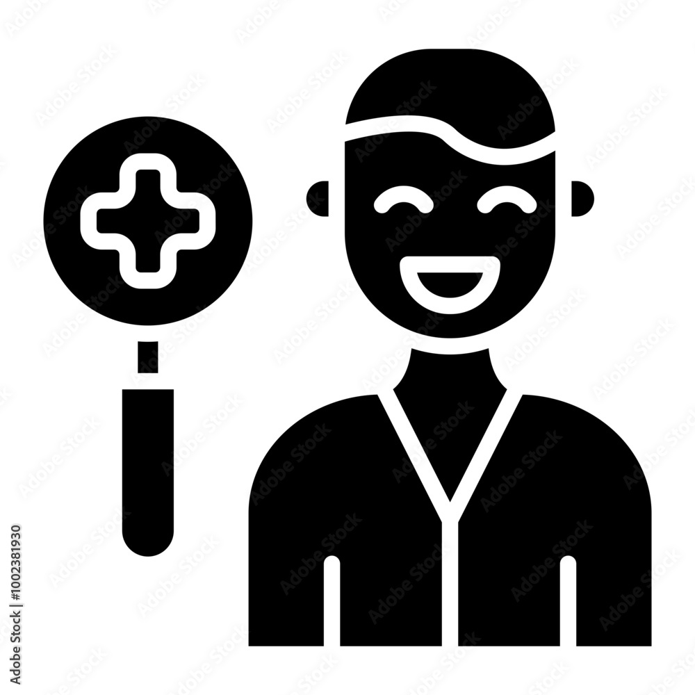 Patient Examination Icon Style Patient Examination Icon Style