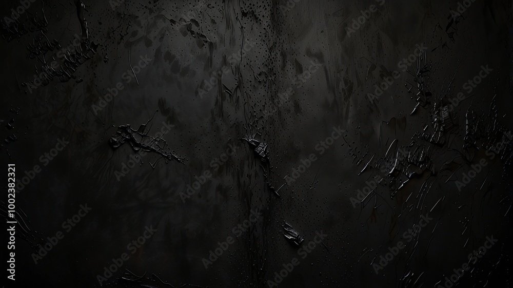 Free Photo luxuriously burnt wall texture on a deep charcoal background sets the scene for a visually captivating design aesthetic.