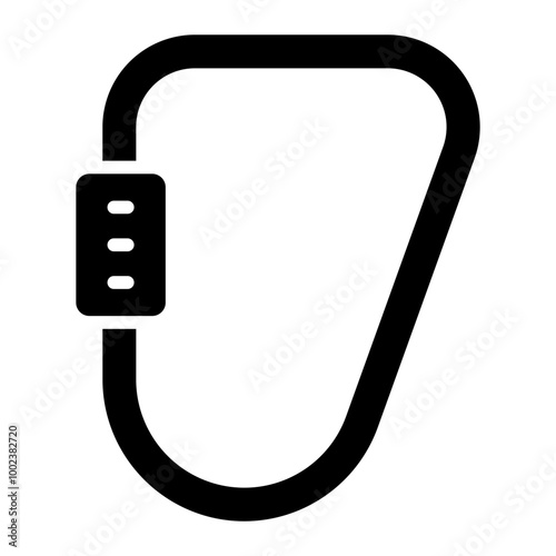 Carabiner Icon Style