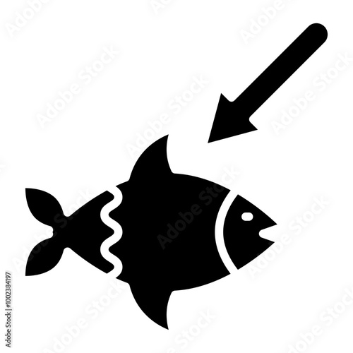 Spearfishing Icon Style