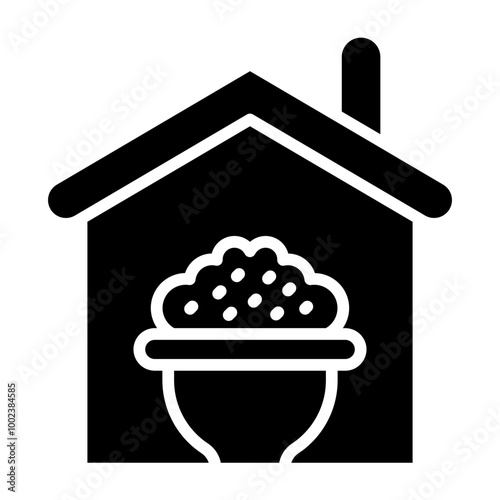 Homemade Food Icon Style