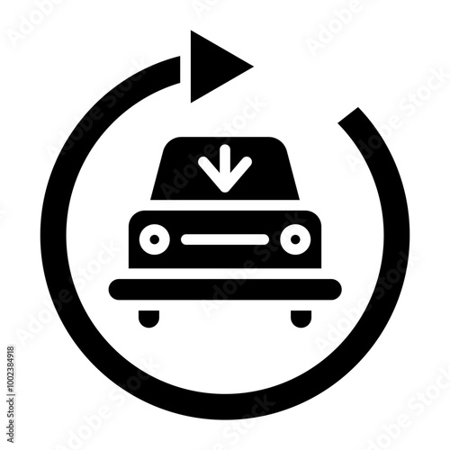 Reduce Daily Driving Icon Style