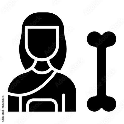 Cavewoman Icon Style
