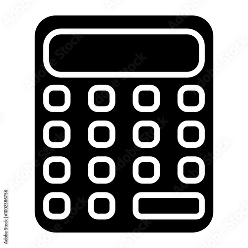 Calculator Icon Style