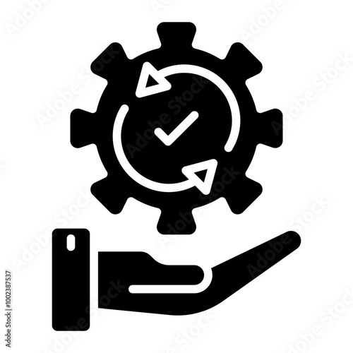 Flexible Schedule Icon Style