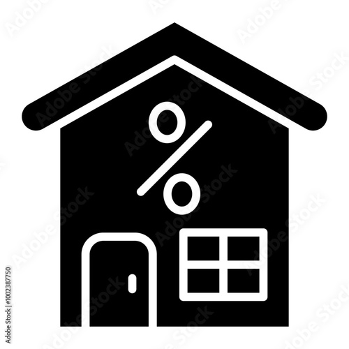 Home Office Tax Deductions Icon Style
