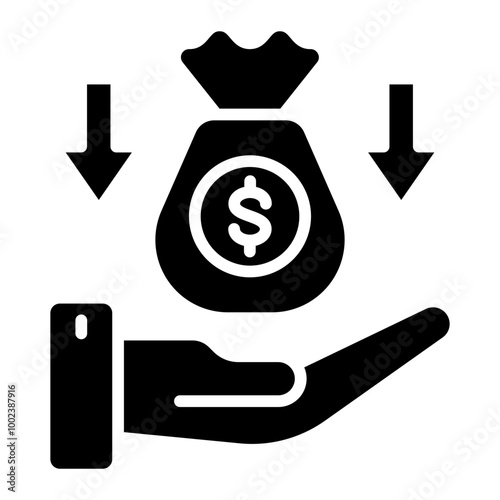 Passive Income Icon Style