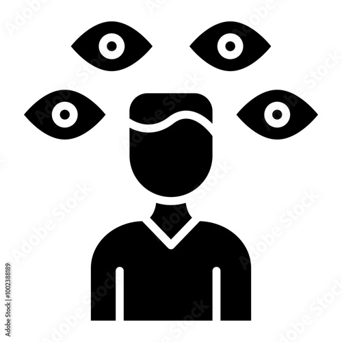 Paranoia Icon Style