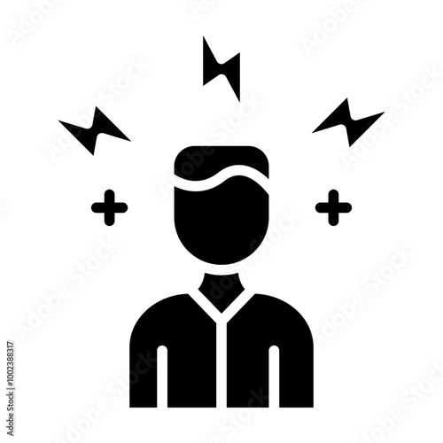 Panic Attack Icon Style