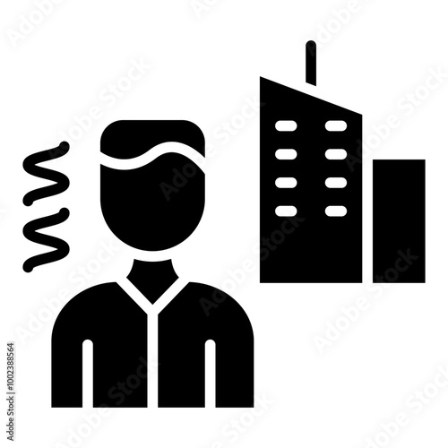 Fear Of Heights Icon Style