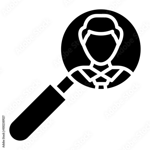 Head Hunting Icon Style