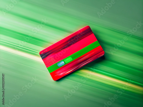 red gift boxblue, isolated, color, green, colorful, yellow, red, eraser, school, plasticine, orange, toy, office, sponge, pink, object, block, art, paper, education, white, clean, colored, objects, pa photo