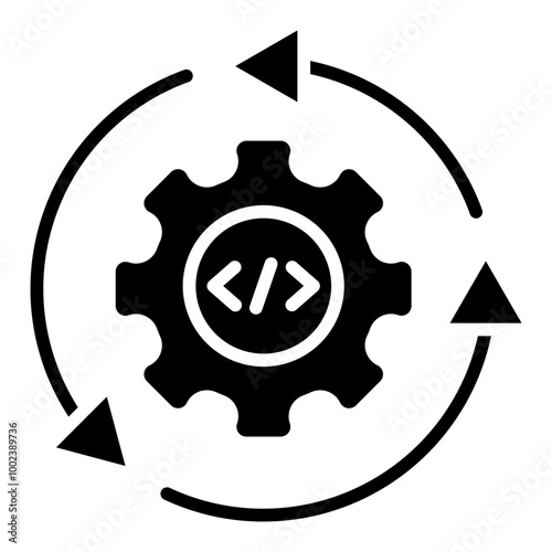 Continuous Integration Icon Style