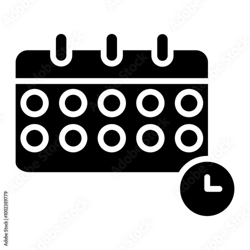 Deadline Icon Style