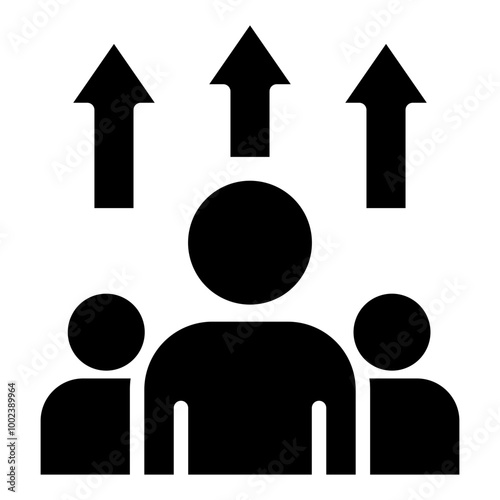 Motivated Team Icon Style