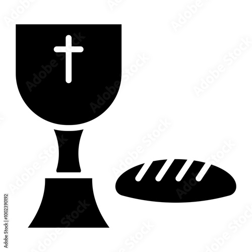 Communion Icon Style