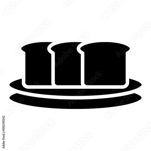 Bread Icon Style
