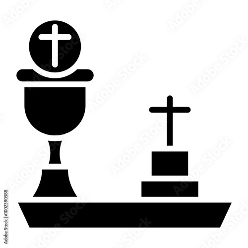 Eucharist Icon Style