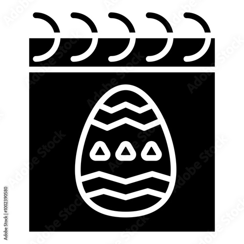 Easter Month Icon Style
