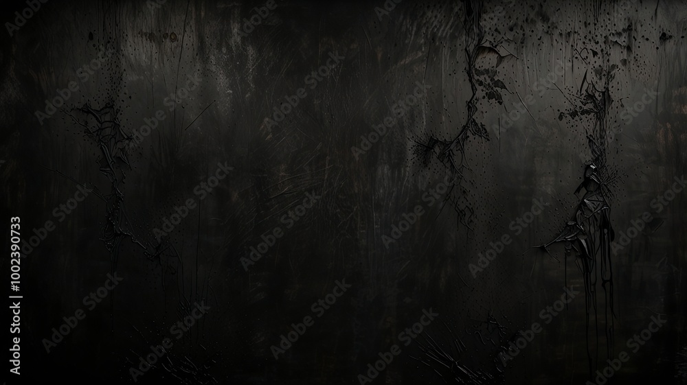 Free Photo luxuriously burnt wall texture on a deep charcoal background sets the scene for a visually captivating design aesthetic.