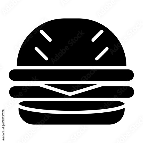 Buns Icon Style